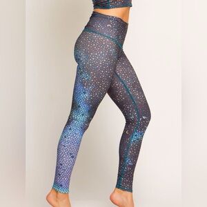 Teeki Mermaid Fairy Queen Teal Hot Pant Small